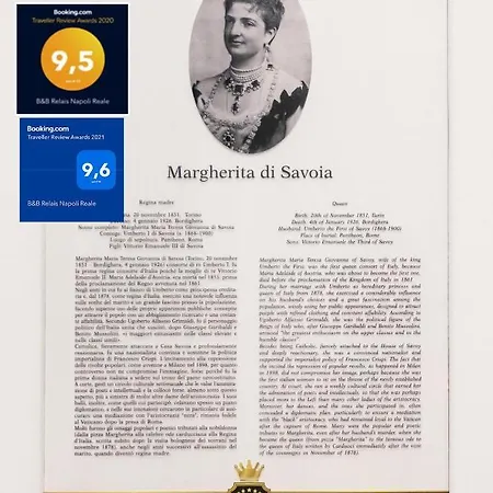 Relais Reale 4* Nápoles